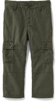 Thumbnail for your product : Old Navy Skinny Cargos for Toddler Boys