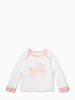 Thumbnail for your product : Kate Spade Layette ready set bow loungewear set