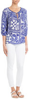 Thumbnail for your product : Kas Liza Silk Blouse