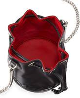 Thumbnail for your product : Christian Louboutin Marie Jane Leather Bucket Bag