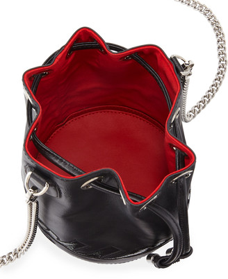 Christian Louboutin Marie Jane Leather Bucket Bag