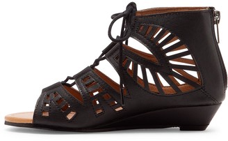 Sole Society Sarge lace-up sandal
