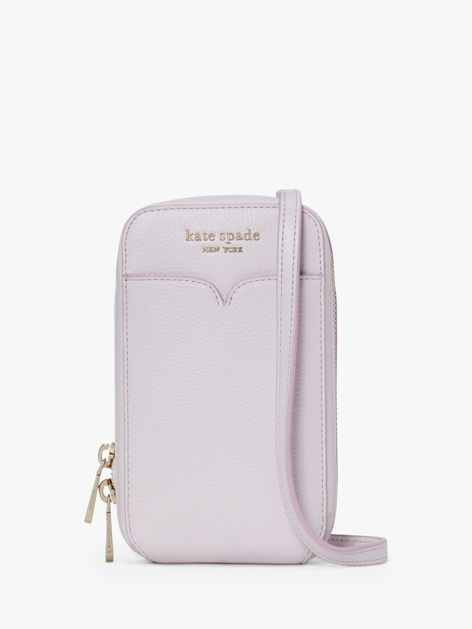 kate spade white crossbody bolsa