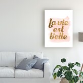 Thumbnail for your product : Trademark Global Grace Popp Typography Canvas Art