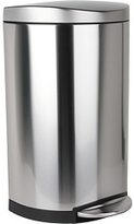 Thumbnail for your product : Simplehuman 40L Semi Round Deluxe Step Can