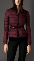 Thumbnail for your product : Burberry Belted Puffer Jacket
