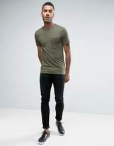 Thumbnail for your product : Jack and Jones Core T-Shirt with Printed Pocket Detail