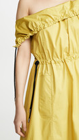 Thumbnail for your product : 3.1 Phillip Lim Cold Shoulder Parachute Utility Dress
