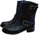 Thumbnail for your product : Patrizia Pepe Black Leather Boots