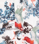 Thumbnail for your product : Erdem Yolande linen dress