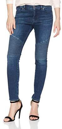 BOSS BOSS Women's Orange J10 Helena Jeans, (Dark Blue), (Size: 31)