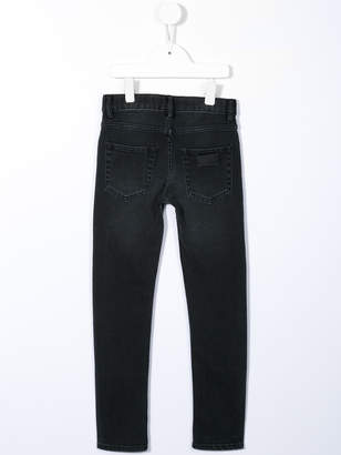Finger In The Nose slim-leg classic jeans