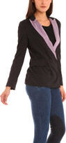 Thumbnail for your product : 3.1 Phillip Lim Women's Jersey Tuxedo Blazer