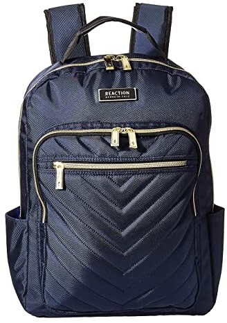 kenneth cole chevron backpack