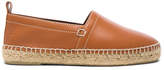 Thumbnail for your product : Loewe Contrast Stitching Leather Espadrilles