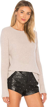 Autumn Cashmere Reversible Crossover Sweater