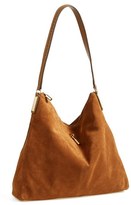 Thumbnail for your product : Elizabeth and James 'Pyramid' Leather Hobo