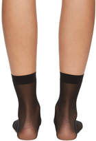 Thumbnail for your product : Wolford Black Individual 10 Socks