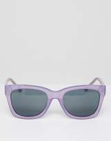 Thumbnail for your product : A. J. Morgan Aj Morgan AJ Morgan round sunglasses in purple
