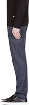 Thumbnail for your product : Rag and Bone 3856 Rag & Bone Navy Fatigue Trousers