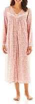 Thumbnail for your product : JCPenney Earth Angels Long-Sleeve Snap-Front Ballet Nightgown
