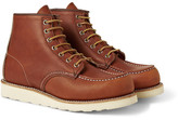 Thumbnail for your product : Red Wing Shoes Rubber-Soled Leather Boots