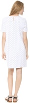 Thumbnail for your product : Marc by Marc Jacobs Leyna Dotty Ponte Short Sleeve Dress
