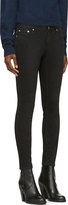 Thumbnail for your product : BLK DNM Black Faded Snakeskin-Print Skinny Jeans