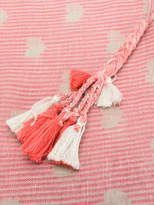 Thumbnail for your product : Twin-Set heart embroidered scarf