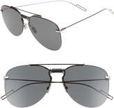 Thumbnail for your product : Christian Dior 62mm Mirrored Aviator Sunglasses