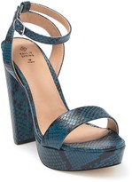 call it spring blue heels