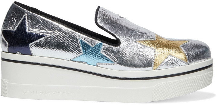stella mccartney binx platform sneakers