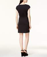 Thumbnail for your product : Bar III Tie-Front Sheath Dress, Created for Macy's