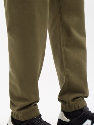 Rag & Bone City Prospect Organic-cotton Jersey Track Pants - Khaki