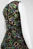 Thumbnail for your product : Taylor 5606M Sleeveless Jewel Multi-Color Printed Cocktail Dress