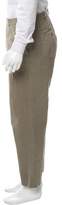 Thumbnail for your product : Brunello Cucinelli Flat Front Straight-Leg Pants