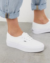 van authentic platform