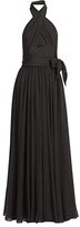 Thumbnail for your product : Alaia Silk Muslin Cross-Front Gown