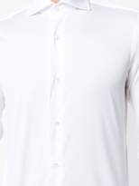 Thumbnail for your product : Barba point-collar shirt