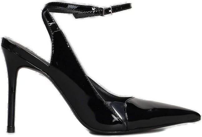 Schutz Lela 85mm leather pumps ShopStyle