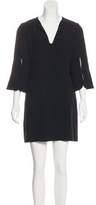 Thumbnail for your product : Alexander McQueen Trumpet Sleeve Mini Dress