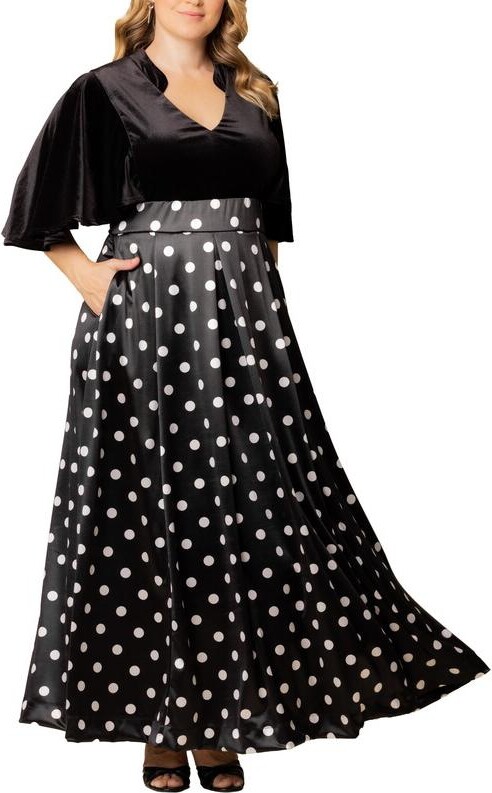 Kiyonna Women's Plus Size Radiant Opulence Evening Gown
