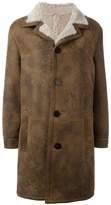 Thumbnail for your product : Neil Barrett buttoned mid coat