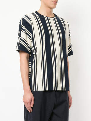 Wooyoungmi striped T-shirt