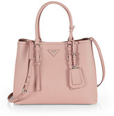 Thumbnail for your product : Prada Small Saffiano Double Bag