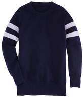 Thumbnail for your product : Aqua Girls' Athletic Stripe Cashmere Sweater, Big Kid - 100% Exclusive