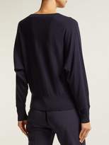 Thumbnail for your product : Max Mara Studio - Jessy Sweater - Womens - Navy