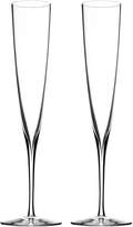 Thumbnail for your product : Waterford Elegance champagne trumpet flute, set of 2