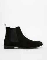 Thumbnail for your product : ASOS Design Chelsea Boots In Suede