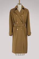 Isabella cotton trench coat 